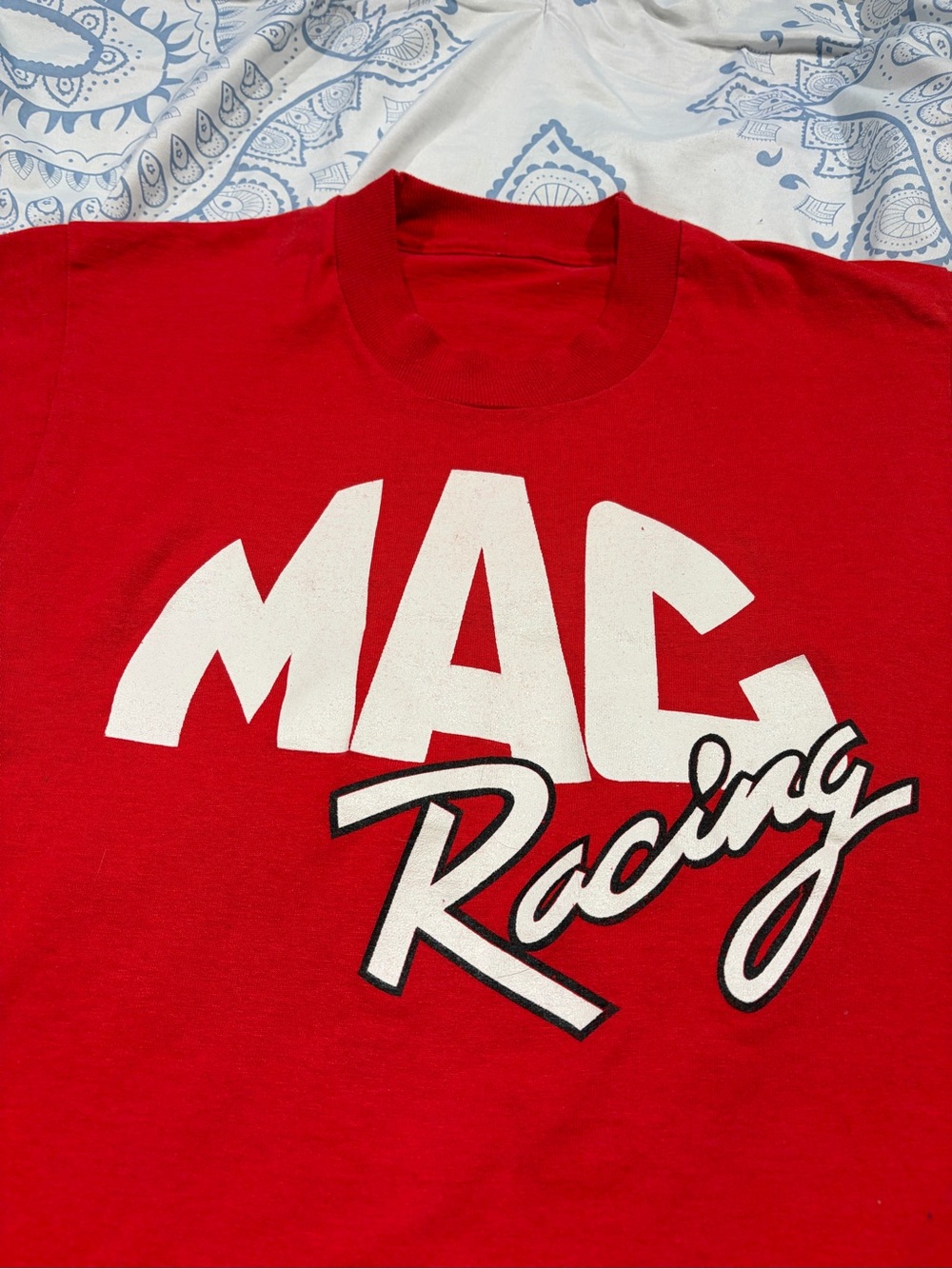 Vintage Mac Racing shirt